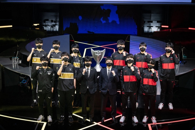 LCK 제공