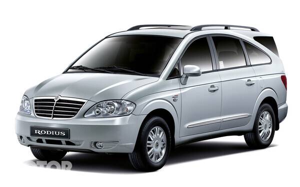 쌍용 로디우스&nbsp; 사진 KG모빌리티