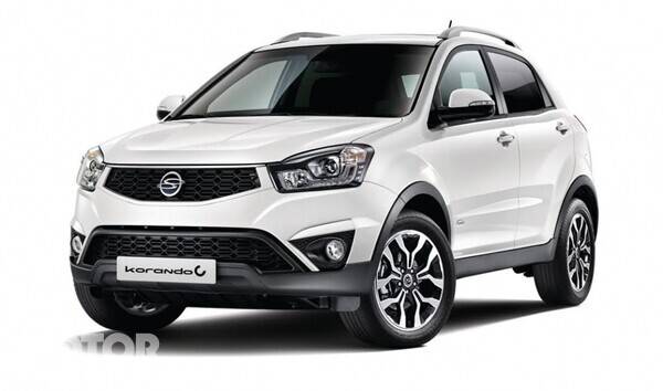 쌍용 코란도 C&nbsp; 사진 KG모빌리티