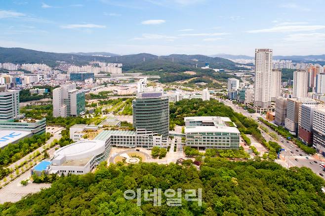 수원 광교테크노밸리 전경.(사진=경기도경제과학진흥원)