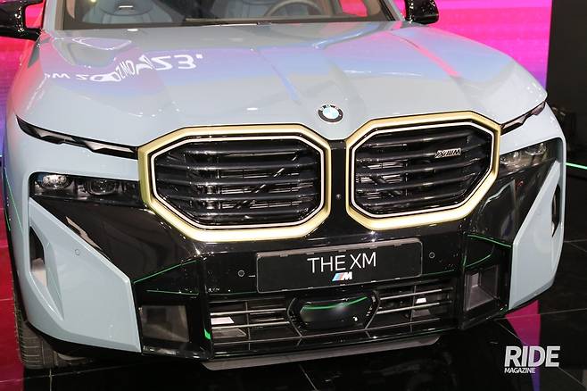 M의 강력함을 온몸으로 보여준다, 뉴 XM 내세운 BMW | 라이드매거진