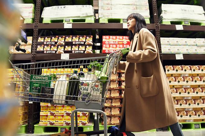 넷플릭스 오리지널 영화 ‘길복순’의 한장면 . 제공|넷플릭스