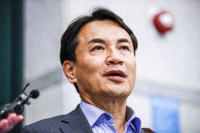 김진태 강원도지사. 뉴시스