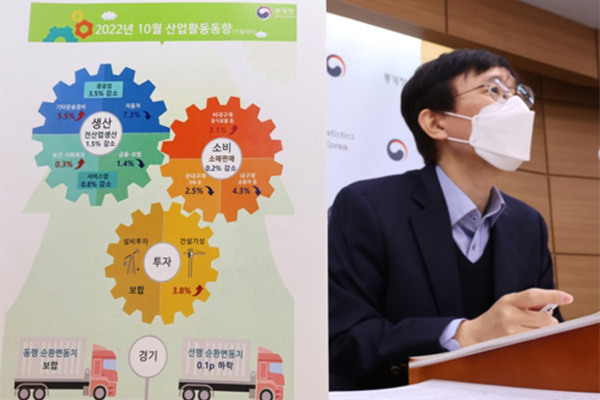 Statistics Korea Briefing [Photo by Yonhap]