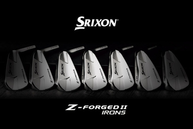 스릭슨 Z-FORGED II 아이언. /사진= 던롭스포츠코리아