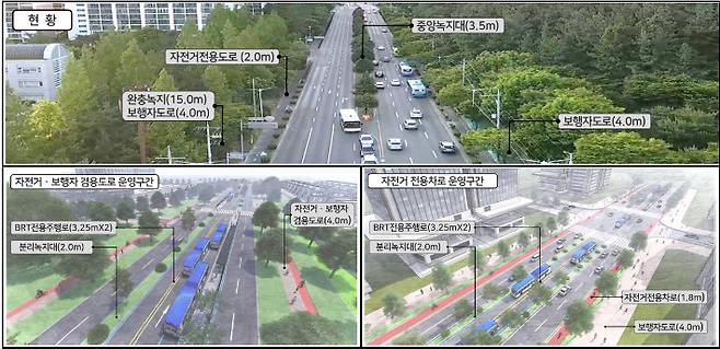 S-BRT 계획도. 창원시 제공