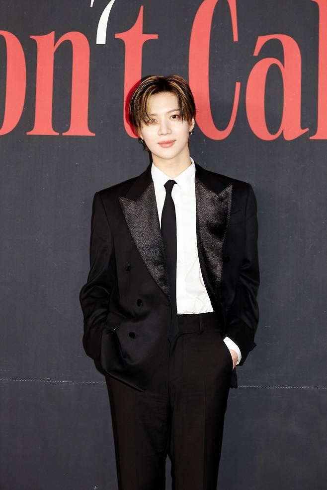 ▲ 샤이니 태민. 제공ㅣSM엔터테인먼트