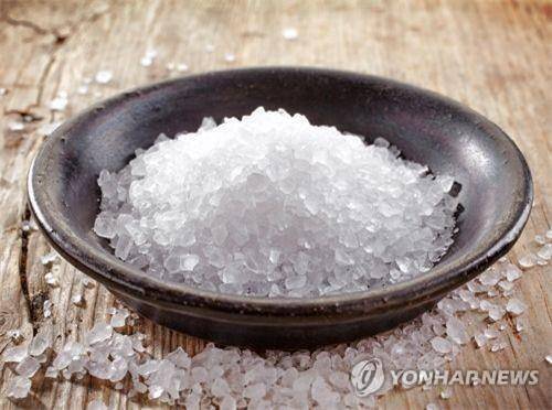 소금 [연합뉴스 자료 사진]