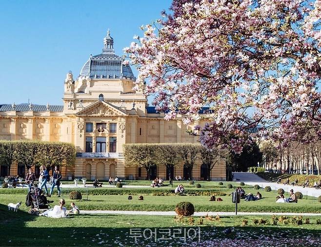 크로아티아의 자그레브&nbsp;