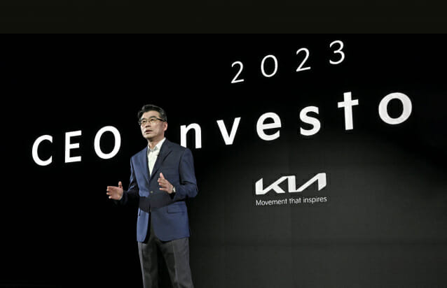 기아 2023 CEO 인베스터 데이  송호성 사장 (사진=기아)