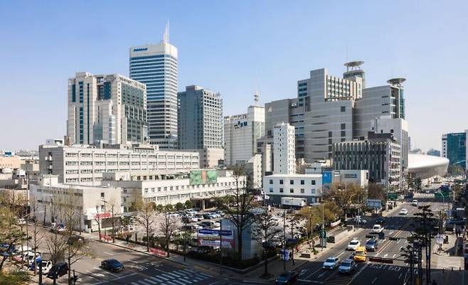 국립중앙의료원 전경.[사진제공=국립중앙의료원]