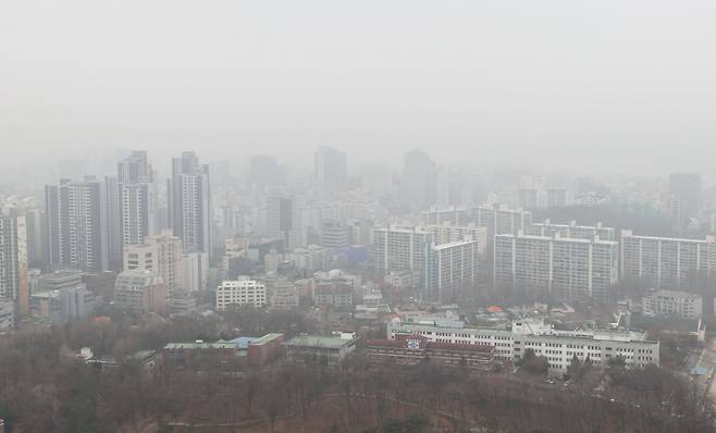 서울 강남구 일대 아파트 단지의 모습. /연합뉴스