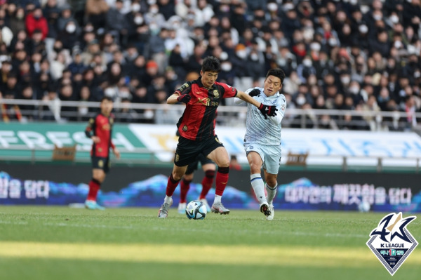 2023시즌 FC서울의 경기 장면.    사진=프로축구연맹