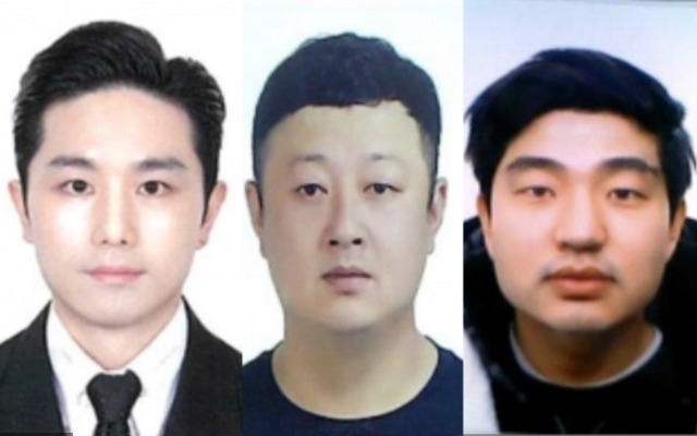 왼쪽부터 이경우(36)·황대한(36)·연지호(30). 서울경찰청 제공