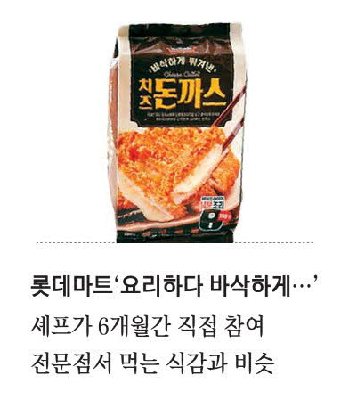 돈가스 씹는 맛이냐 치즈 쫄깃함이냐 [떴다! 기자평가단]