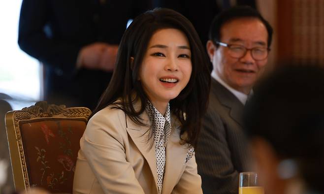 김건희 여사. 대통령실 제공