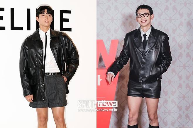 ▲ 박보검(왼쪽), 봉태규. ⓒ곽혜미 기자, tvN