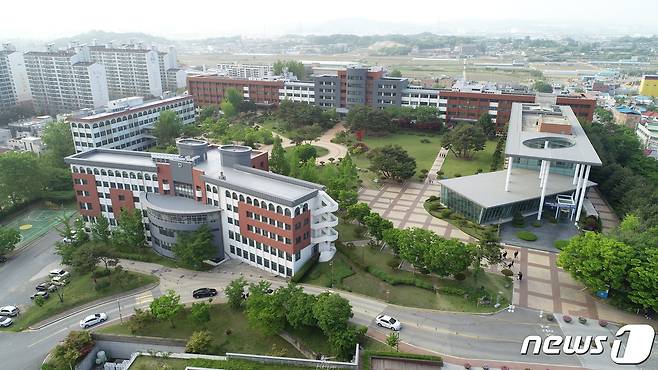 충청대학교 전경. /뉴스1