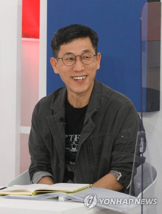 진중권 광운대학교 특임교수. <연합뉴스>