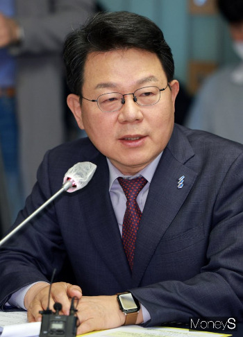 김광수 은행연합회장./사진=임한별 기자