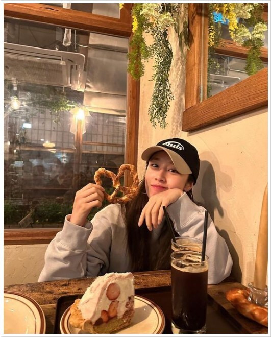 지연 인스타그램 캡처