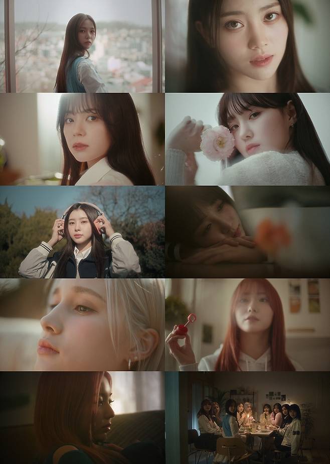 케플러 미니 4집 ‘LOVESTRUCK!’ 브랜드 콘셉트 트레일러.  ‘웨이크원 · 스윙엔터테인먼트 제공