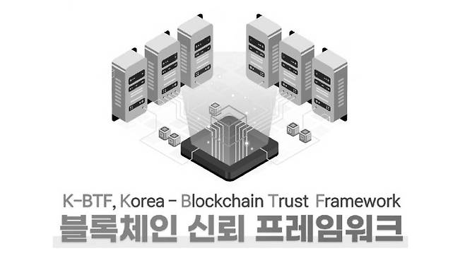 KISA는 블록체인 표준 인프라 K-BTF를 구축한다. 출처=KISA