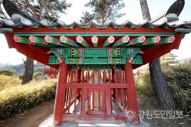 ▲ 합강정 미륵불