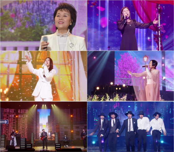 KBS 2TV '불후의 명곡'의 '아티스트 심수봉 편 2부'/사진=KBS 2TV '불후의 명곡'