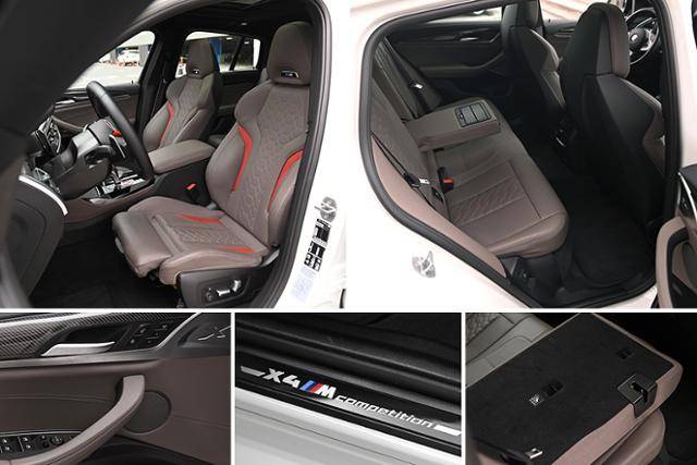 BMW X4 M 컴페티션