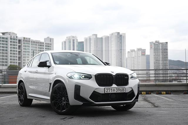 BMW X4 M 컴페티션