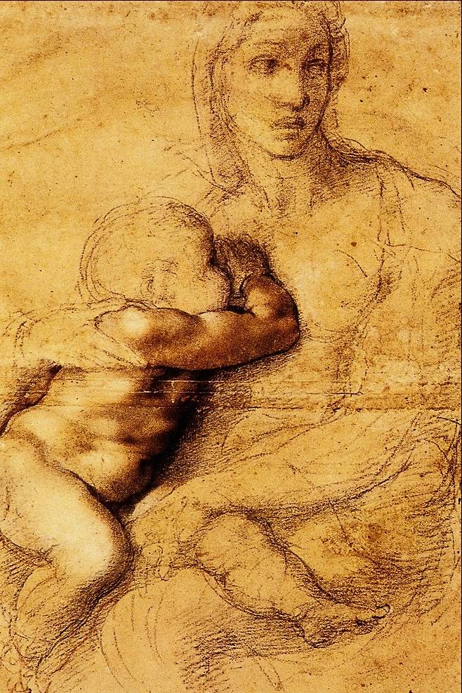 미켈란젤로 부오나로티, Madonna with child