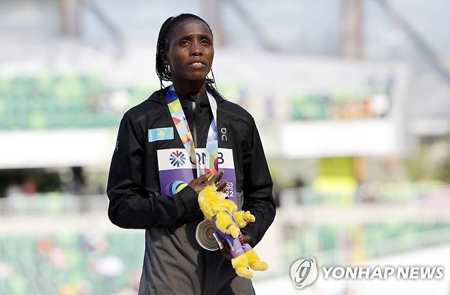 도핑 규정 위반 혐의를 받는 제루토 [EPA=연합뉴스 자료사진]