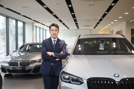 조현우 코오롱모빌리티그룹 BMW 의정부지점 팀장. 코오롱모빌리티그룹 제공