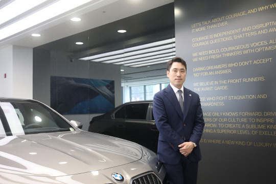 조현우 코오롱모빌리티그룹 BMW 의정부지점 팀장. 코오롱모빌리티그룹 제공