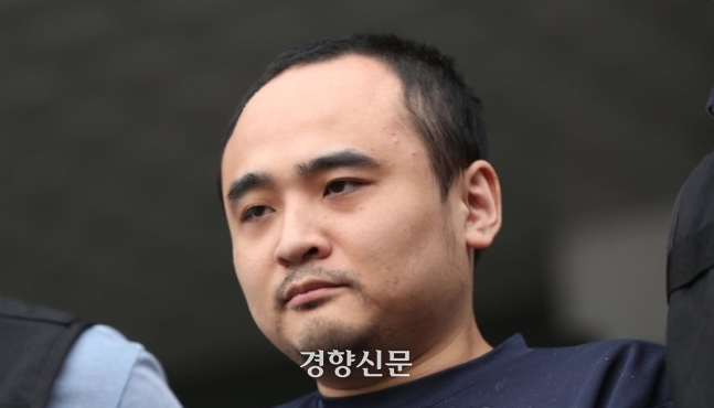 ‘한강 몸통 시신사건’으로 무기징역을 확정받은 장대호. 연합뉴스.