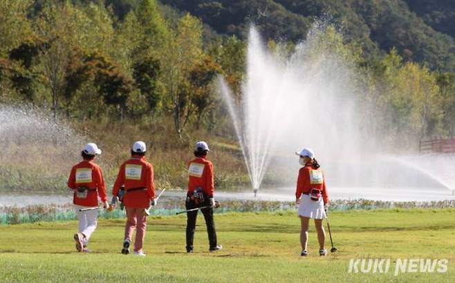 화천 산천어 파크골프장