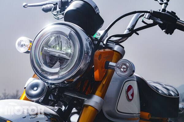 혼다 몽키 125 사진 모터매거진 최재혁 기자