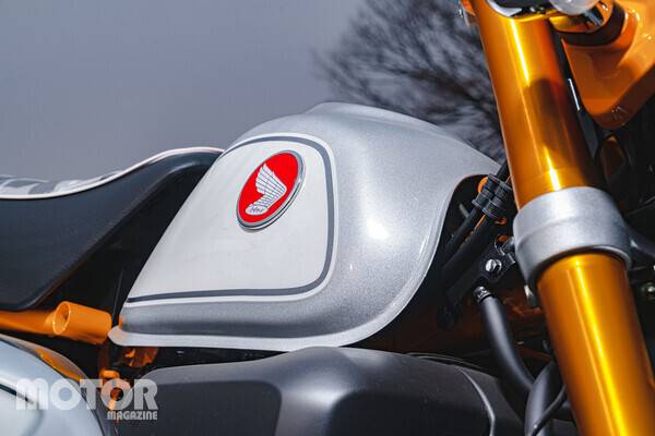 혼다 몽키 125 사진 모터매거진 최재혁 기자