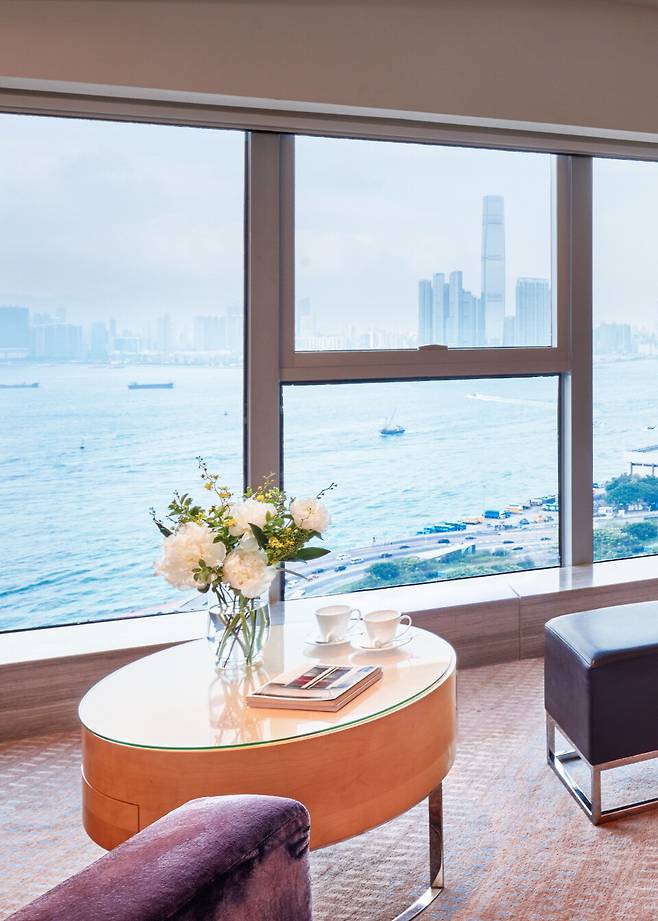 코트야드 홍콩 스위트 객실 ⓒ메리어트 인터내셔널