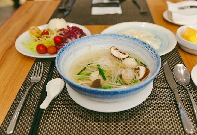 아침 식사로 딤섬과 면 요리는 꼭 맛보자 ⓒ이성균 기자