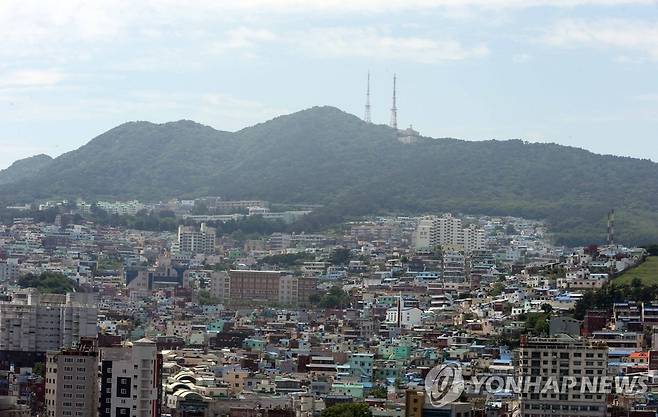 영도구 촬영 조정호. 부산시 영도구 전경