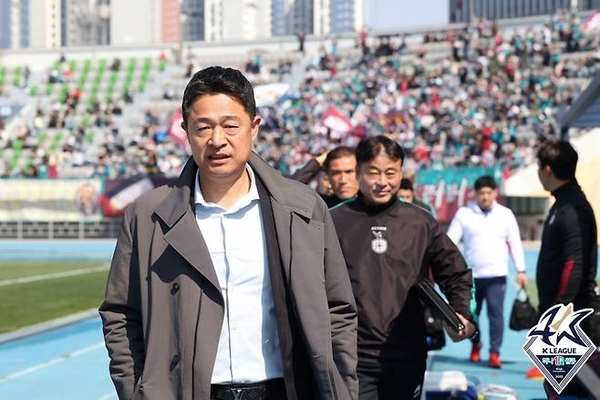 이민성 대전 감독. 제공 | 한국프로축구연맹