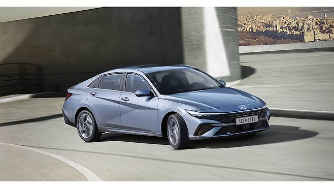 더 뉴 아반떼. /현대차 제공