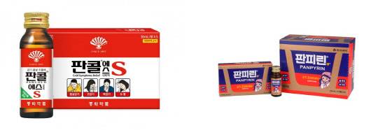 왼쪽부터 판콜, 판피린 <동화약품, 동아제약 제공>