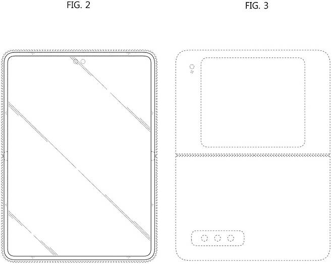 삼성이 출원한 특허 문서 일부. 사진=세계지식재산권기구(WIPO)