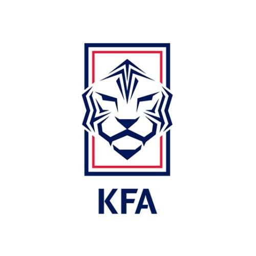 대한축구협회(KFA) 로고.   KFA