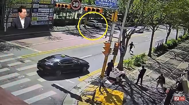 유튜브 채널 ‘한문철TV’ 영상 갈무리