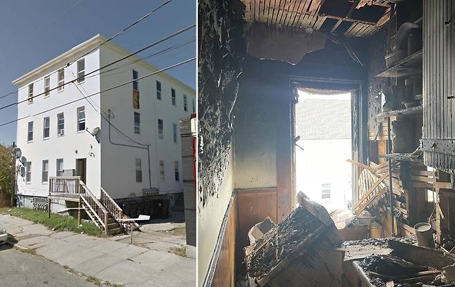 이날도 소방대원들의 이 같은 조치 덕에 화재는 최초 불이 난 주방 만을 태운 채 진화될 수 있었다. 화재 원인은 조리 중 발생한 우발적인 사고로 알려졌지만, 어린이 3명을 포함한 7명의 세입자 가족은 지낼 곳이 없어 적십자 단체의 도움을 받고 있다. / 사진=뉴베드퍼드 소방국 페이스북