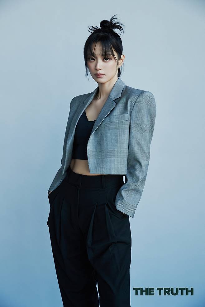 배우 송지인. 더 트루쓰